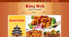 Desktop Screenshot of kingwokpa.com